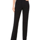 Charter Club Women's Tummy Control Trouser  Black Size 10 S