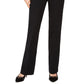 Charter Club Women's Tummy Control Trouser  Black Size 10 S