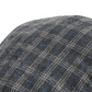 Levi's Men's Plaid Flat Top Ivy Hat Gray Size Regular