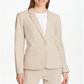 Calvin Klein Women's One Button Blazer Brown Size 10