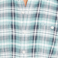 Tommy Bahama Men's Casual Shirt Button Down Plaid Green Size X-Large