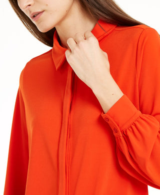 Alfani Women's Button up Shirt Orange  Size -M
