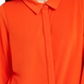 Alfani Women's Button up Shirt Orange  Size -M