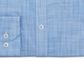 Ryan Seacrest Distinction Men's Slim Fit Stretch Woven Plaid Dress Shirt Blue Size 15