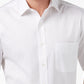 Charter Club Men's Cashmere Crew Neck Cardigan White Size 15.5
