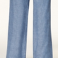 Charter Club Women's Linen Drawstring Pants Blue Size Petite Large