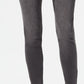 Style & Co Women's Power Sculpt Curvy Fit Skinny Jeans Black Size 8