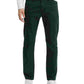 Levi's Men's Taper Soft Twill Jeans Green Size 34X29