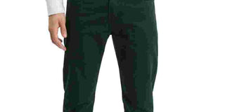 Levi's Men's Taper Soft Twill Jeans Green Size 34X29