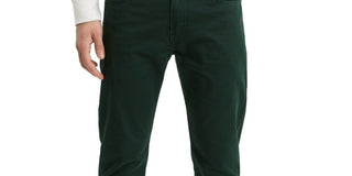 Levi's Men's Taper Soft Twill Jeans Green Size 33X32