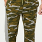 Ideology Men's Drawstring Camouflage Pants Green Size X-Large