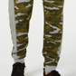 Ideology Men's Drawstring Camouflage Pants Green Size X-Large