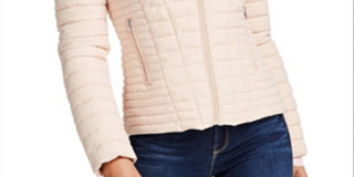 Guess Women's Jacket Light Pink Size Medium