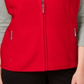 Karen Scott Women's Fleece Zip Front Vest Red Size Petite Small