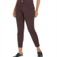 Style & Co Women's Curvy Animal Print Skinny Jeans Red Size 10 Petite