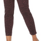 Style & Co Women's Curvy Animal Print Skinny Jeans Red Size 10 Petite