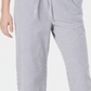 Karen Scott Women's Cotton Seersucker Capri Pants Blue Size L