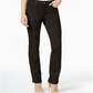 Charter Club Women's Lexington Straight Leg Jeans Gray Size 4 Petite