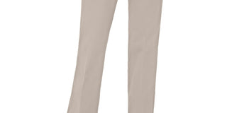 Charter Club Women's Tummy Control Trouser Beige Size 18