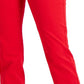 Charter Club Women's Lexington Straight Leg Jeans Red Size 4