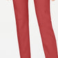 Alfani Women's Tummy Control Slim Leg Pants Red Size 8
