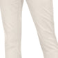 Style & Co Women's Cotton Bootcut Chino Pants Beige Size 18