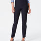 Charter Club Women's Cambridge Skinny Pull On Tummy Control Pants Blue Size 6