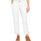 Style & Co Women's Straight Leg Chino Pants White Size 4
