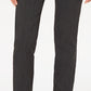 Charter Club Women's Cambridge Skinny Pull On Tummy Control Pants Gray Size 6