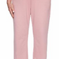 Alfred Dunner Women's All About Ease Casual Pants Red Size Petite S