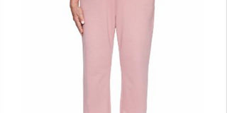 Alfred Dunner Women's All About Ease Casual Pants Red Size Petite S