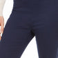 Charter Club Women's Chelsea Stretch Twill Cropped Pants Blue Size 12 Petite