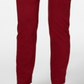 Charter Club Women's Cambridge Pull on Ponte Pants Merlot Size 12S