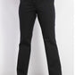 Alfani Women's Belted Solid Straight Leg Wear To Work Pants Black Size 4