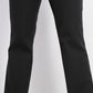 Alfani Women's Belted Solid Straight Leg Wear To Work Pants Black Size 4