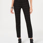 Style & Co Women's Printed Tummy Control Skinny Jeans Black Size 2