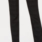 Style & Co Women's Printed Tummy Control Skinny Jeans Black Size 2