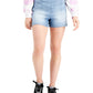 INC International Concepts Women's Pull On Jean Shorts Blue Size 12