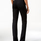 Style & Co Women's Mid Rise Bootcut Jeans Black Size 16S