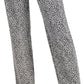 JM Collection Women's Printed Pull On Pants Black Size Medium
