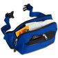 The North Face Men's Travel Case Belt Bag Fanny Pack Blue Size Regular
