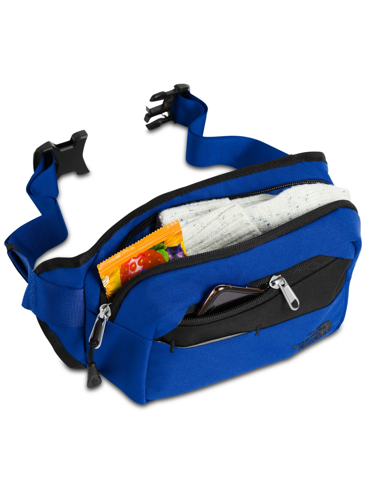 The North Face Men's Travel Case Belt Bag Fanny Pack Blue Size Regular