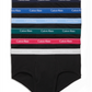 Calvin Klein Men's 6 Pack Assorted Brief Underwear Silver Size X-Large