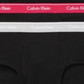 Calvin Klein Men's 6 Pack Assorted Brief Underwear Silver Size X-Large