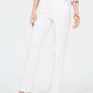 Charter Club Women's Tummy Control Trouser White Size 10
