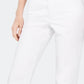 Charter Club Women's Tummy Control Trouser White Size 10