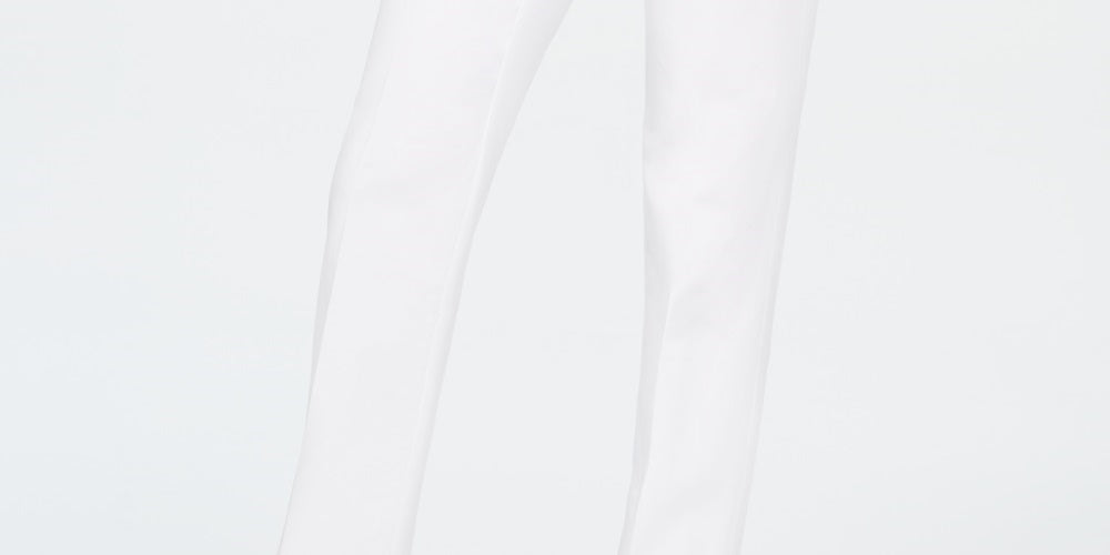 Charter Club Women's Tummy Control Trouser White Size 10