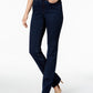 Charter Club Women's Lexington Straight Leg Jeans Blue Size 18