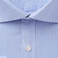 Vince Camuto Men's Button Down Stripe Dress Shirt Blue Size 14