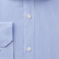 Vince Camuto Men's Button Down Stripe Dress Shirt Blue Size 14
